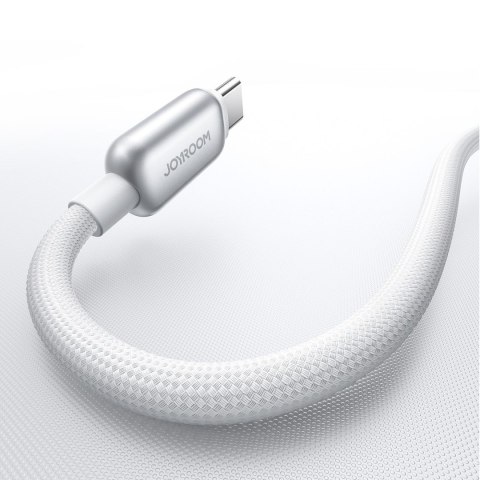 Kabel przewód USB-C - iPhone Lightning 30W 1.2m - biały