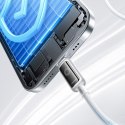 Kabel przewód USB-C - iPhone Lightning 30W 1.2m - biały