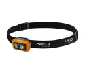 LATARKA CZOŁOWA COB LED 500LM, AKUMULATOROWA, USB NEO