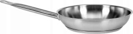 PATELNIA ZE STALI NIERDZEWNEJ SS 24CM YATO GASTRO