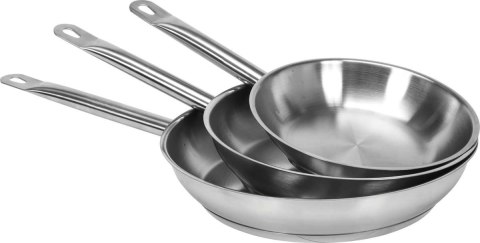 PATELNIA ZE STALI NIERDZEWNEJ SS 24CM YATO GASTRO