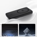 Powerbank 2w1 10000mAh USB-C do iPhona Apple Watch MagSafe 27W z kablem USB-C - czarny