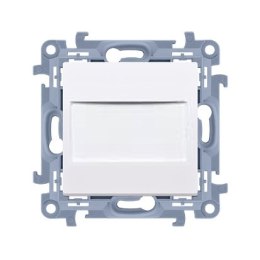 SIMON 10 ZAŚLEPKA RAMKI BIAŁY SIMON