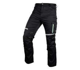 SPODNIE ROBOCZE MIX&MATCH CZARNE, ROZMIAR XXL NEO