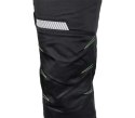 SPODNIE ROBOCZE MIX&MATCH CZARNE, ROZMIAR XXL NEO
