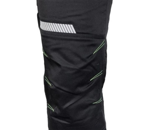 SPODNIE ROBOCZE MIX&MATCH CZARNE, ROZMIAR XXL NEO