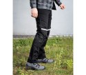 SPODNIE ROBOCZE MIX&MATCH CZARNE, ROZMIAR XXL NEO