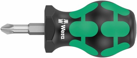WKRĘTAK KRZYŻOWY KRÓTKI STUBBY 'GAŹNIKOWIEC' 355, PZ2*25MM WERA