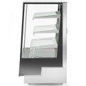 Witryna chłodnicza przeszklona ekspozycyjna 3 półki 300 l 480 W
