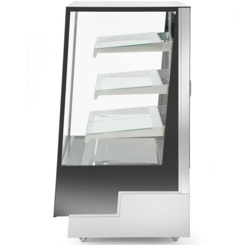 Witryna chłodnicza przeszklona ekspozycyjna 3 półki 300 l 480 W