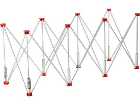 STÓŁ GLAZURNICZY SKŁADANY 166CM YATO