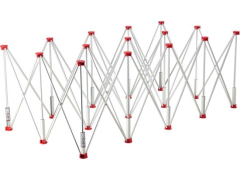 STÓŁ GLAZURNICZY SKŁADANY 221CM 15 NÓG YATO