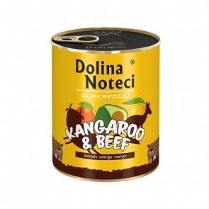 Dolina Noteci Superfood Kangur I Wołowina 800g