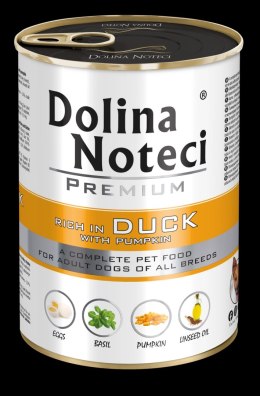 Dolina Noteci Premium Kaczka Z Dynią 400g