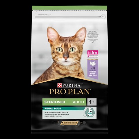 PURINA Pro Plan Cat Sterilised Turkey 10kg