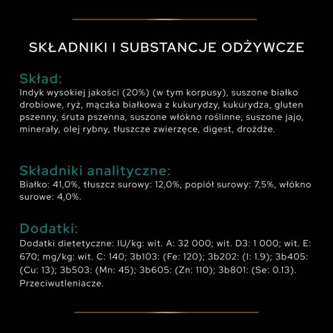 PURINA Pro Plan Cat Sterilised Turkey 10kg