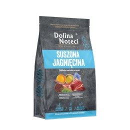 DOLINA NOTECI PREMIUM Karma Suszona Jagnięcina 2kg dla Kotów