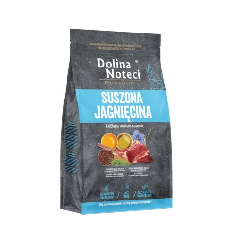 DOLINA NOTECI PREMIUM Karma Suszona Jagnięcina 2kg dla Kotów