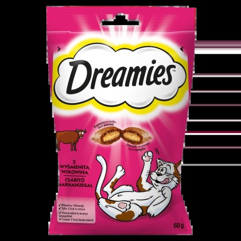 DREAMIES Przysmak Dla Kota Z Wołowiną 60g