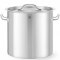 Garnek Budget Line z pokrywką 17 l 280x280 - Hendi 832882