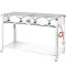 Grill gazowy "Master Quattro" 4 palniki 22kW mobilny - Hendi 154908
