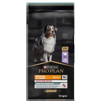 Purina Pro Plan Adult Medium&Large Digestion OptiDigest 12kg