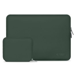 Torba pokrowiec Neoslim na laptopa tablet 13-14'' + etui na akcesoria - zielony