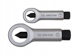 ZESTAW PRZECINAKÓW NAKRĘTEK 2 SZT. 12-22MM KING TONY