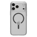 Etui case na iPhone 17 Pro Max Ultra Hybrid MagSafe - przezroczysto-szare