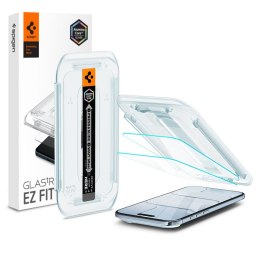 Szkło hartowane z aplikatorem na iPhone 17 Air Glas.TR EZ Fit Pro przezroczyste - 2 szt.