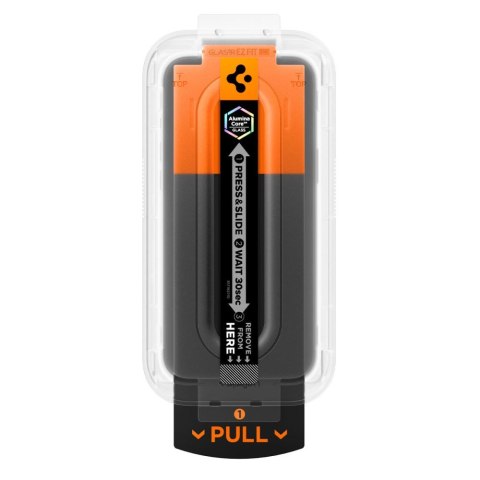 Szkło hartowane z aplikatorem na iPhone 17 Air Glas.TR EZ Fit Pro - przezroczyste