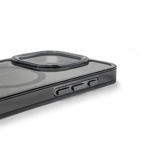 Etui brokatowe na iPhone 17 MagSafe Glitter Case - czarne