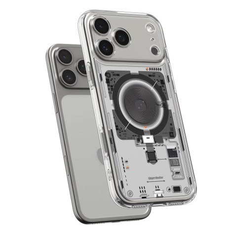Etui case na iPhone 17 Pro MagSafe Ultra Hybrid Neo One - przezroczyste