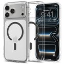 Etui case na iPhone 17 Pro Ultra Hybrid MagSafe - przezroczysto-szare