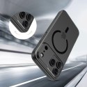 Etui case plecki na iPhone 17 Pro MagSafe MagSlim - czarny mat