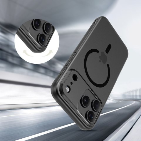 Etui case plecki na iPhone 17 Pro MagSafe MagSlim - czarny mat