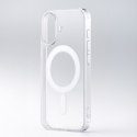 Etui case pokrowiec na iPhone 17 Air MagSafe Ultra Clear - przezroczyste