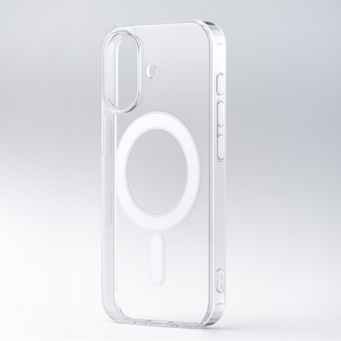 Etui case pokrowiec na iPhone 17 MagSafe Ultra Clear - przezroczyste