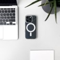 Etui case pokrowiec na iPhone 17 Pro MagSafe Ultra Clear - przezroczyste