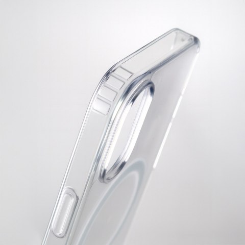 Etui case pokrowiec na iPhone 17 Pro MagSafe Ultra Clear - przezroczyste