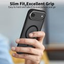 Etui ochronne case na iPhone 17 Air MagSafe MagEdge - czarny mat