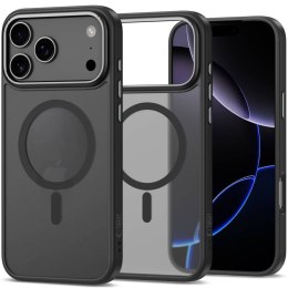 Etui ochronne case na iPhone 17 Pro MagSafe CamEdge - przezroczysto-matowe