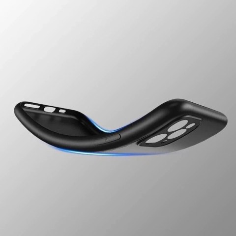 Etui ochronne elastyczne na iPhone 17 Air Soft Case - czarne