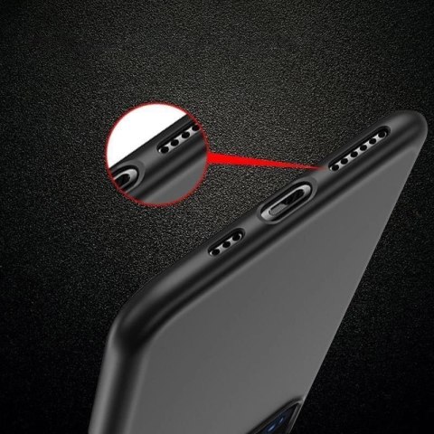 Etui ochronne elastyczne na iPhone 17 Air Soft Case - czarne