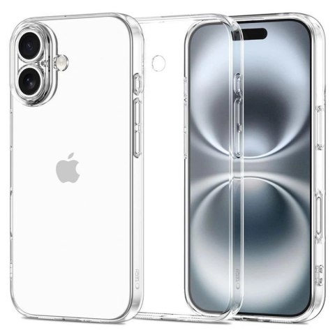 Etui ochronne plecki case na iPhone 17 FlexAir - przezroczyste