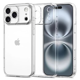 Etui ochronne plecki case na iPhone 17 Pro FlexAir - przezroczyste