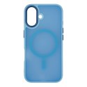Etui ochronne plecki na Samsung Galaxy A36 5G MagSafe Fashion Case - niebieskie