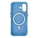 Etui ochronne plecki na Samsung Galaxy A36 5G MagSafe Fashion Case - niebieskie