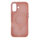 Etui ochronne plecki na Samsung Galaxy A36 5G MagSafe Fashion Case - różowe