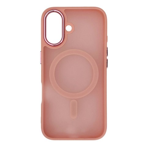 Etui ochronne plecki na Samsung Galaxy A36 5G MagSafe Fashion Case - różowe